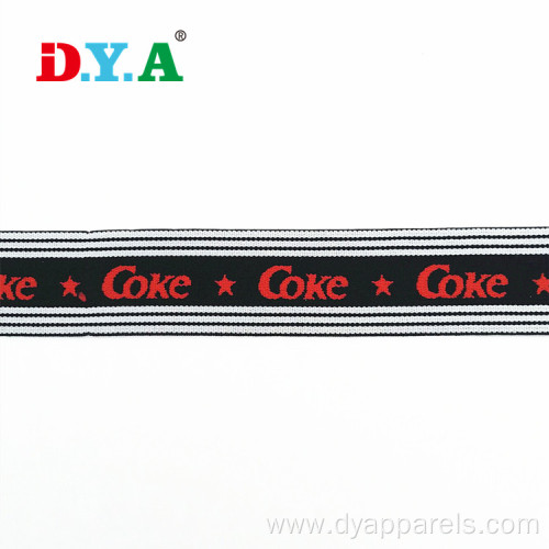 Jacquard Nylon Stripe Elastic For Underwear